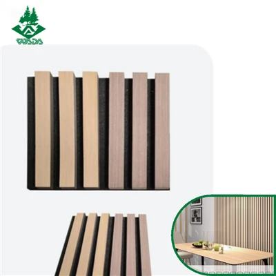 پانل های دیواری چوبی آکوستیک